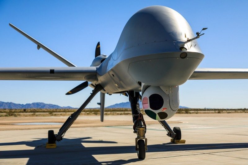 Eight drones shot down in the sky of Erbil