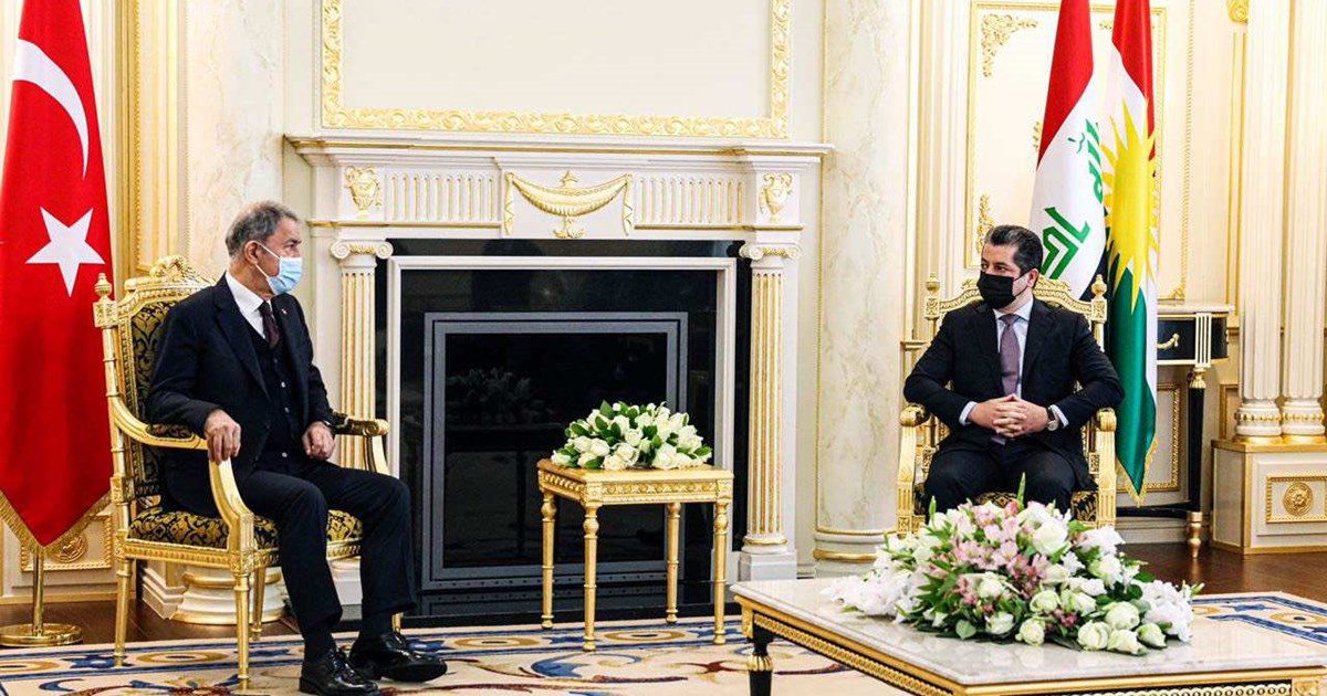 Kurdistan Region PM, Turkish defence minister discuss Shingal agreement