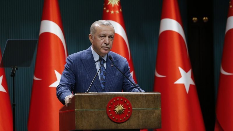Erdogan says Baghdad and Erbil back Turkish operation against PKK