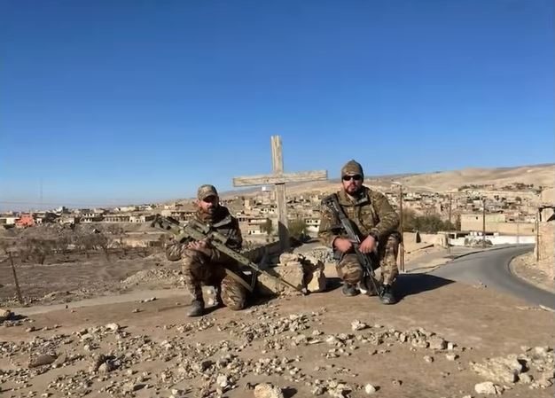 Peshmerga rescued three US, US fighters from PKK in Shingal