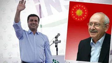 سەلاحەدین دەمیرتاش پشتگیریی خۆی بۆ کەمال کڵیچدارئۆغڵۆ ڕاگەیاند