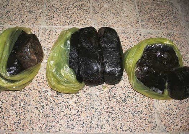 کشف بیش از ٧ کیلوگرم مواد مخدر در گمرک رازی