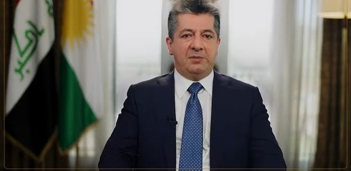 پەیامی سەرۆکوەزیرانی هەرێمی کوردستان لەبارەی هێرشە مووشەکییەکەی سوپای پاسدارانی کۆماری ئیسلامی بۆسەر هەولێر