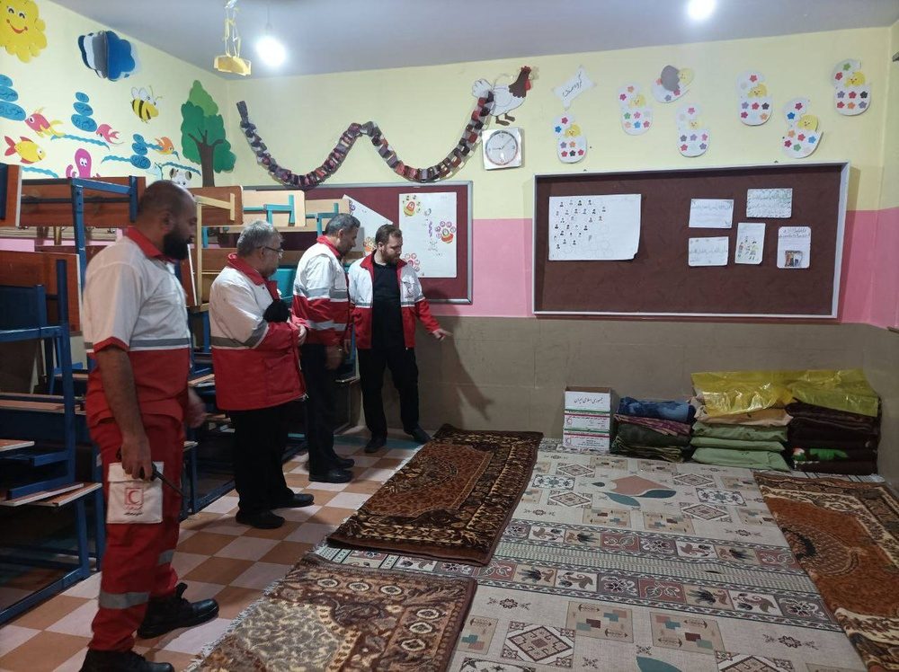 برپایی ۳ اردوگاه اسکان اضطراری برای سیل زدگان ارومیه
