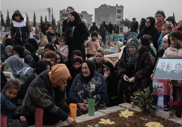 Syrian Observatory for Human Rights: 287 people died in May; 15 victims were women