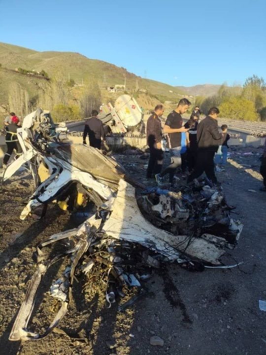 لە سنە ۵ کەس بەهۆی وەرگەڕانی بارهەڵگرێکەوە گیانیان لەدەستدا