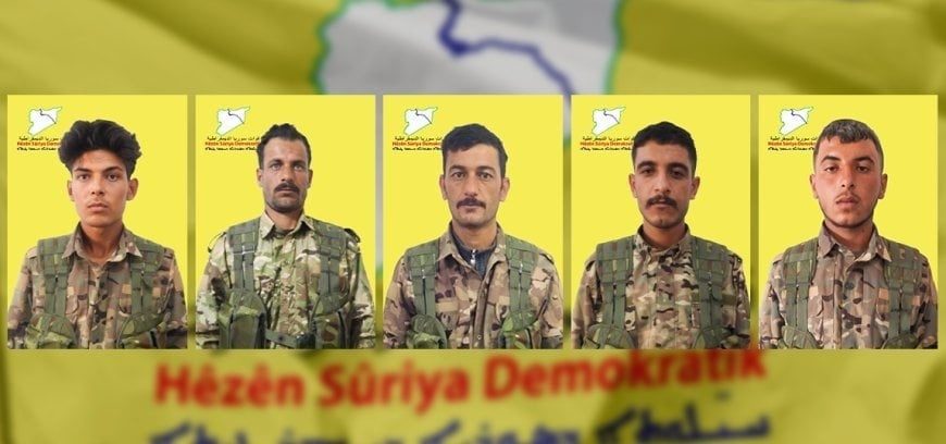 پێنج شه‌ڕڤانی هەسەدە لە هێرشێکی داعشدا گیانیان لەدەست دا