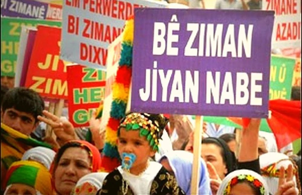 The challenges of preserving and developing the Kurdish language in Syria