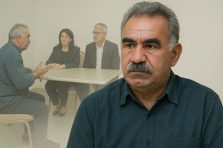 ئۆجەلان: ئیمرالیم پێ باشترە وەک لەوەی بچمە ئەورووپا