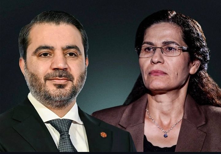 چیرۆکی هەڵوەشانەوەی دیداری ئەسعەد شەیبانی و ئیلهام ئەحمەد