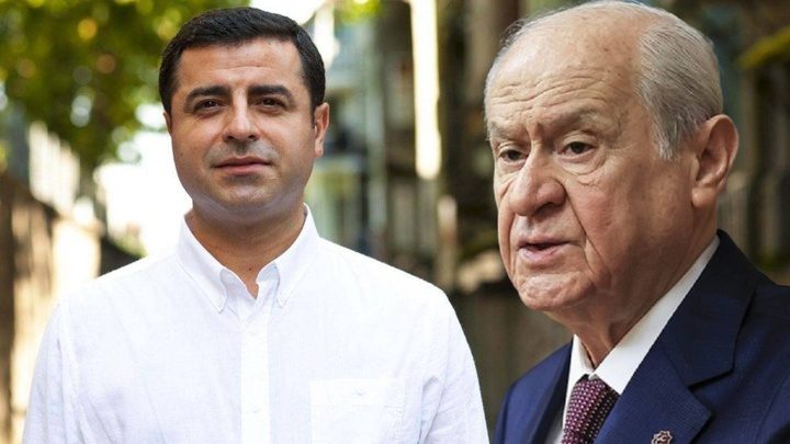 باخچەلی: ئازادکردنی دەمیرتاش لە بەرژەوەندیی تورکیایە