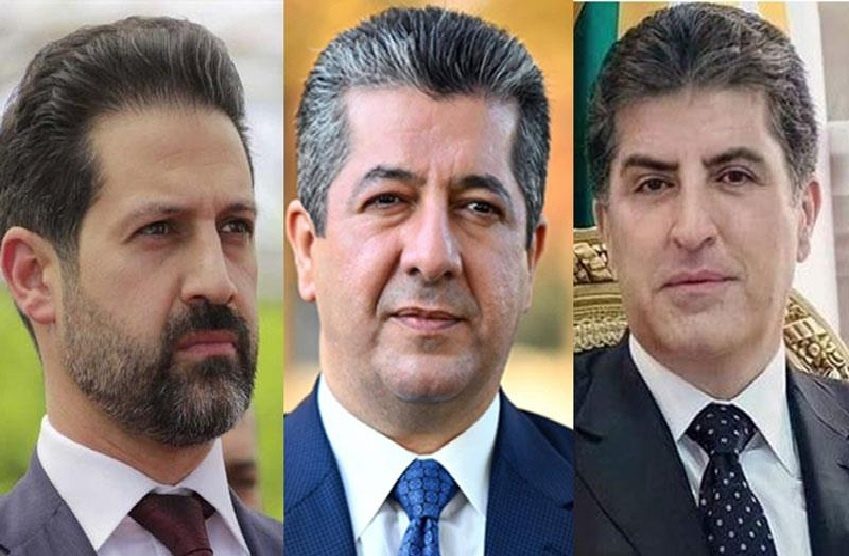 پەیامی هاوخەمیی بەرپرسانی هەرێم بۆ لێقەوماوانی لافاو