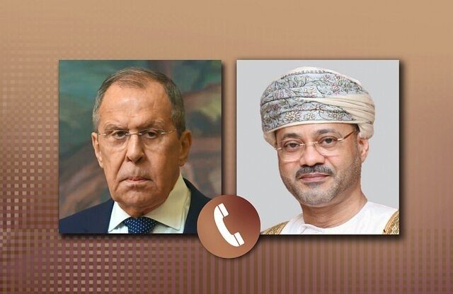 گفتوگۆی وەزیرانی دەرەوەی ڕووسیا و عومان لەبارەی ئێرانەوە
