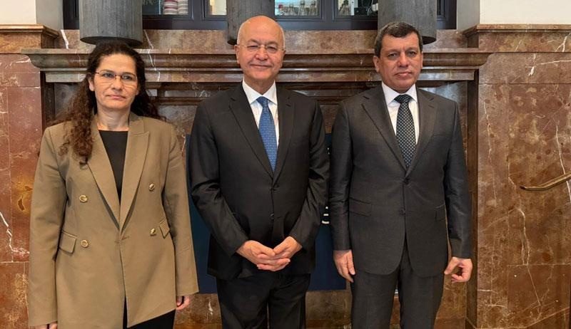 Emphasis on the implementation of the agreement between Damascus and Qasd