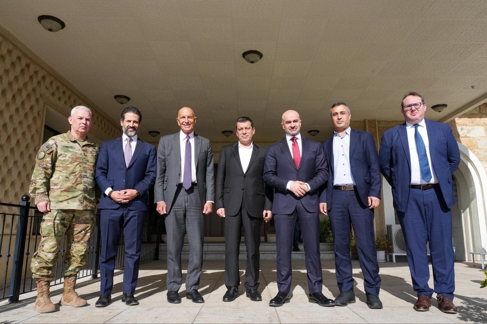 Mazloum Abdi's meeting with Bafel Talabani and Trump's special representative