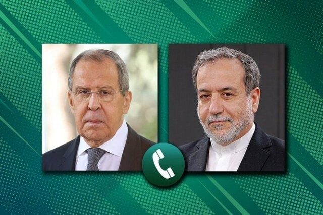 گفتوگۆی تەلەفۆنیی عێراقچی و لاڤرۆف لەبارەی دۆخی ناوچەکە