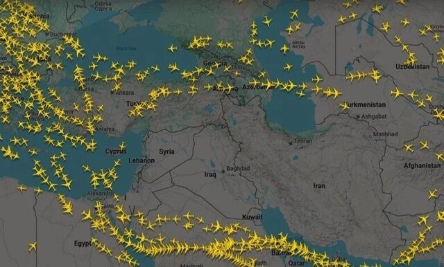 عێراق داخستنی ئاسمانی وڵاتەکەی درێرژ کردەوە