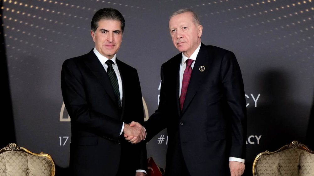 بارزانی و ئەردۆغان جەخت لە هاریکاریی نێوان تورکیا و عێراق و هەرێمی کوردستان دەکەنەوە