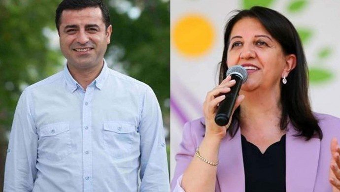 پەروین بوڵدان لە زیندانی ئەدیرنە چاوی بە سەلاحەدین دەمیرتاش کەوت
