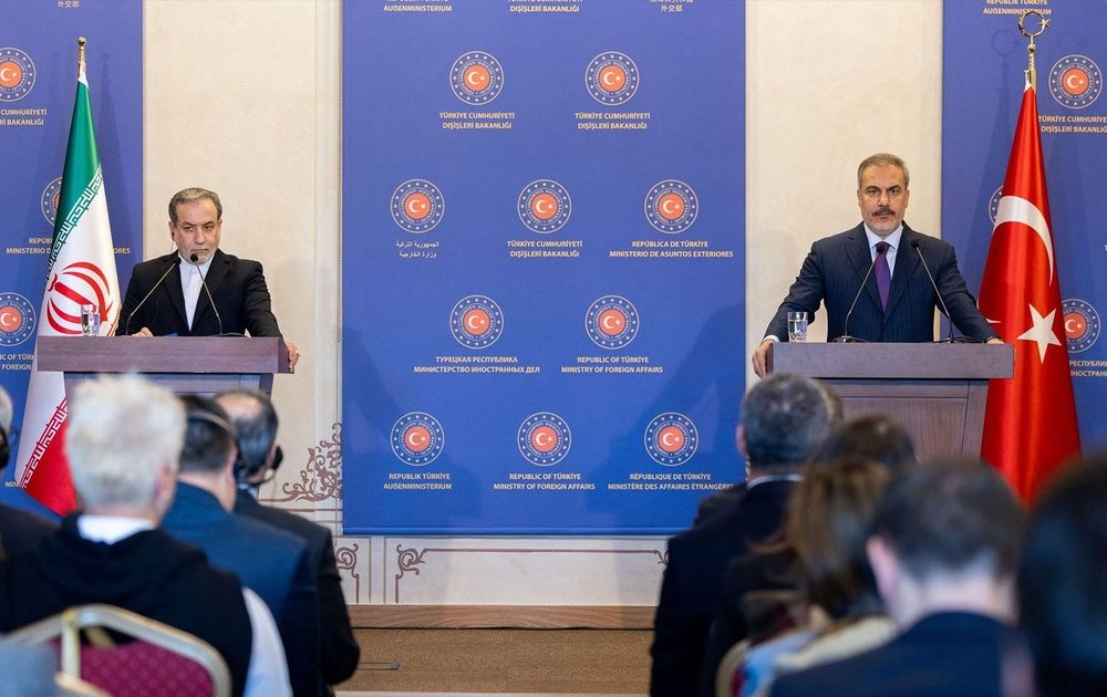فیدان و عێراقچی دوایین دۆخی دانوستانەکانی نێوان تاران و واشنتنیان تاوتوێ کرد