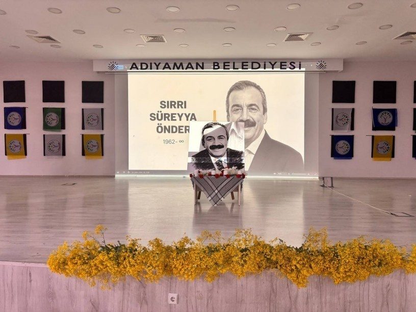 لە ساڵیادی کۆچی دوایی سری سورەییا ئۆندەردا؛ جەخت لەسەر بەردەوامیی ڕێگای ئاشتی کرایەوە
