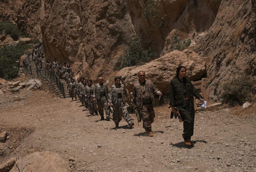 قۆناغێکی نوێ لە چالاکییەکانی پەکەکە دەستیپێکردووە