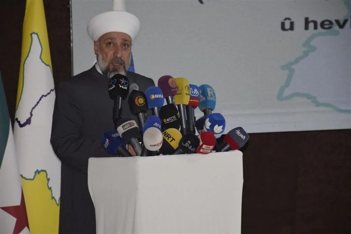 شێخ مورشید خەزنەوی دەستگیرکرا و دوای ماوەیەکی کەم ئازاد کرا