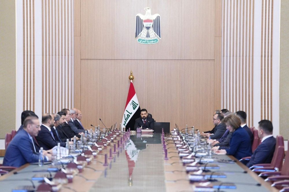 The official start of the work of the new government of Iraq