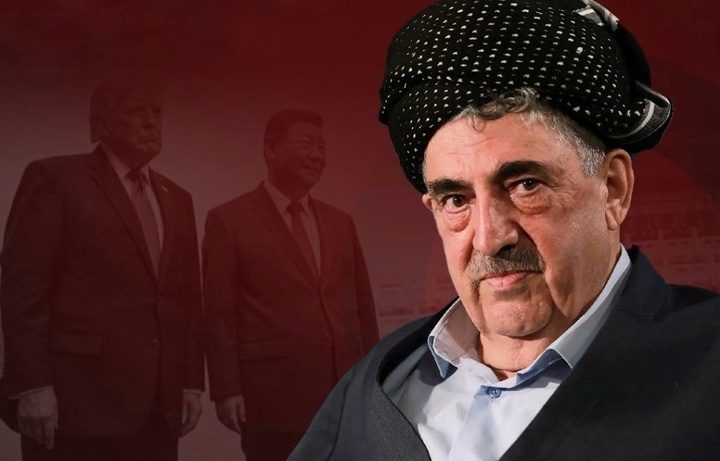 محەمەد حاجی مەحموود: ترەمپ بۆ کۆتایی شەڕی ئێران پەنای بۆ چین بردووە