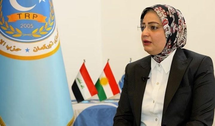 مونا قهوه‌چی: تعطیلی پارلمان کردستان، ضربه به دموکراسی و بی‌احترامی به رأی مردم است