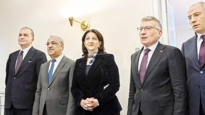 گفتوگۆکان بۆ داڕشتنی یاسایەکی نوێ بە مەبەستی پێشخستنی پرۆسەی ئاشتی لە تورکیا دەستیان پێکرد
