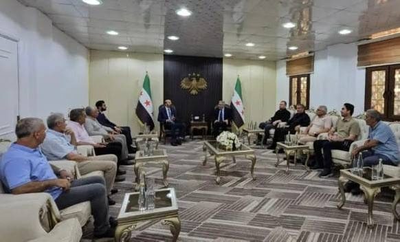 گفت‌وگوی استانداران حسکه و رقه درباره بازگشت آوارگان کُرد و تأمین امنیت