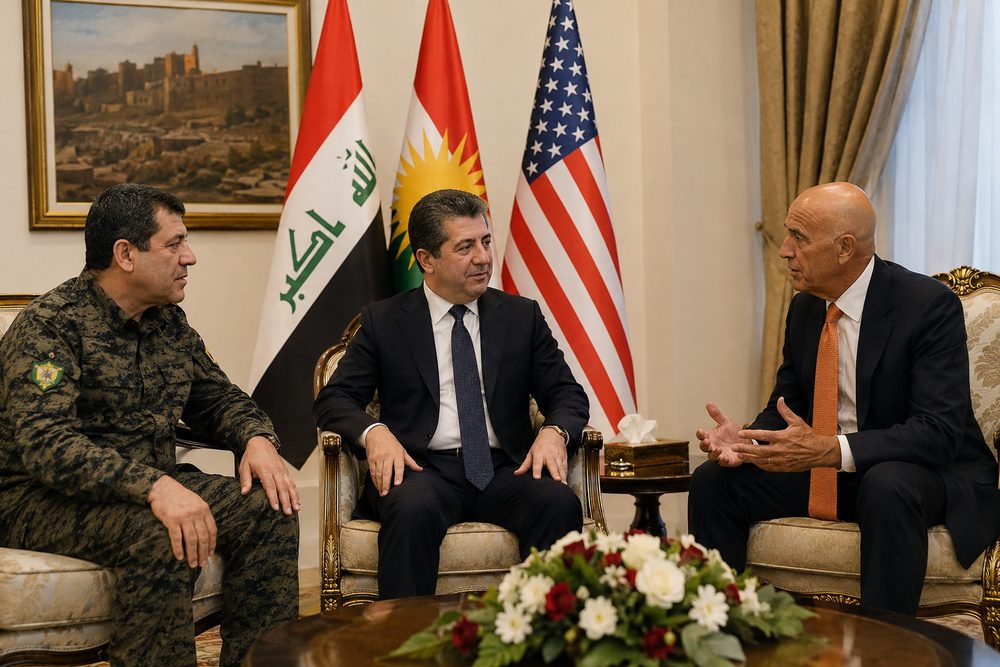 Washington's new message to the syrian Kurds