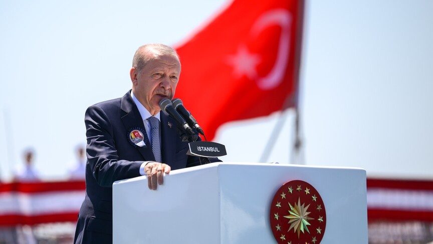 We will not allow threats to Türkiye's sovereignty and interests