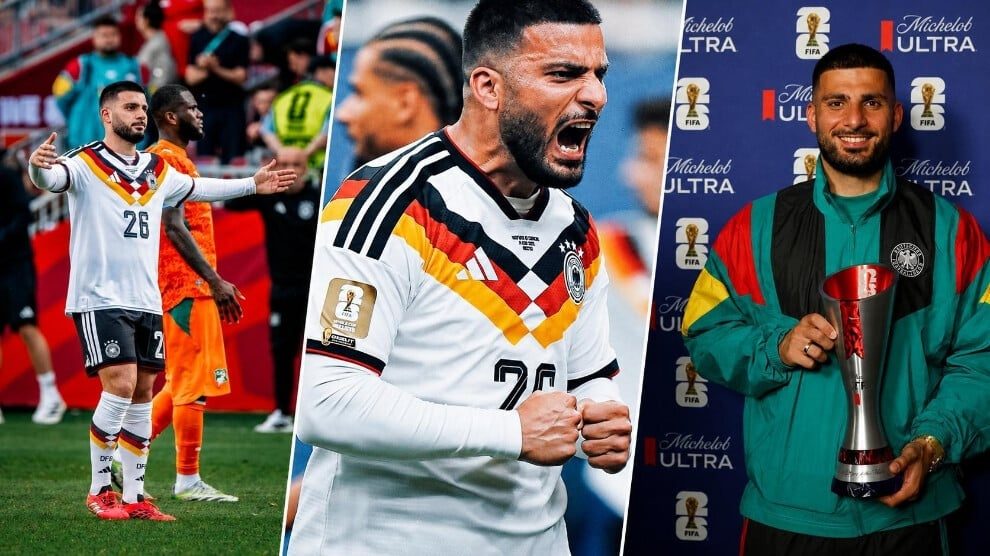 Making history of German Kurdish players in the World Cup