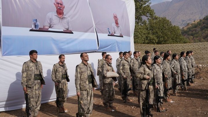 لە سەرەتای ساڵەوە ١٣٤ ئەندامی پەکەکە خۆیان ڕادەست کردووە