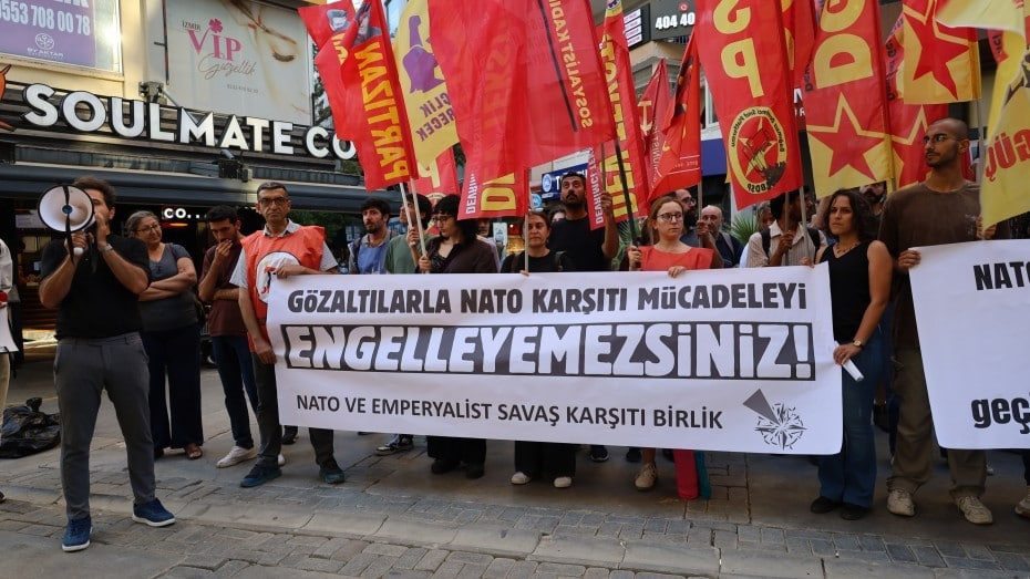 Protests Against NATO Summit in Ankara to Continue