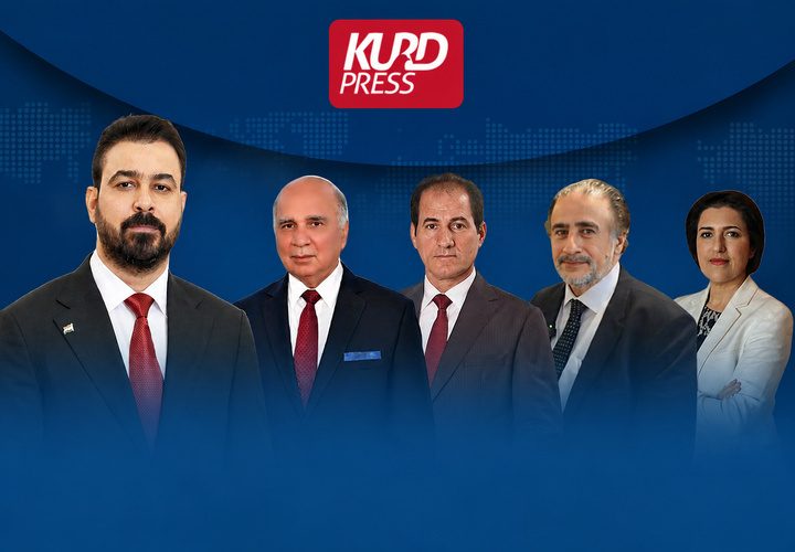 چوار بەرپرسی کورد یاوه‌رى زه‌یدین بۆ ئه‌مریكا