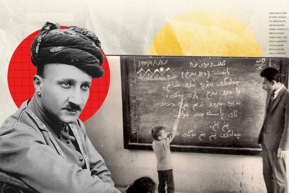 میر جەلادەت بەدرخان شۆڕشگێڕی ڕووناکبیری و ئەندازیاری ئەلفوبێی لاتینی کوردی