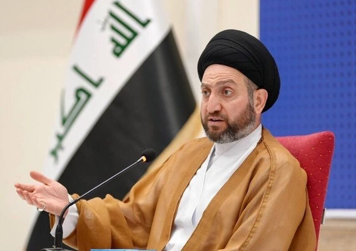عەمار حەکیم پشتگیری لە هەنگاوەکانی زەیدی دەکات بۆ هاوبەشی لەگەڵ ئەمریکا