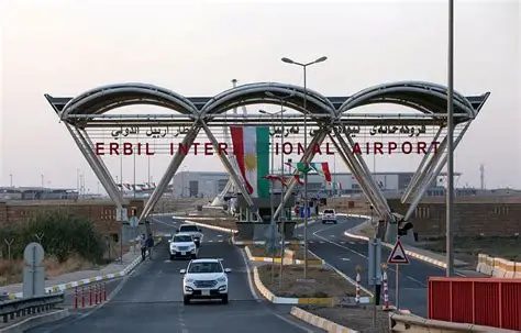 Erbil International Airport Closed