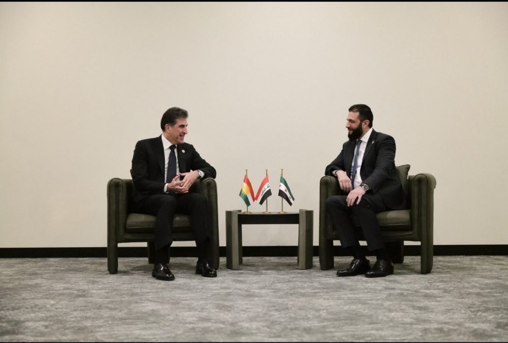 هەولێر و دیمەشق گەشە بە پەیوەندییە سیاسییەکانیان دەدەن