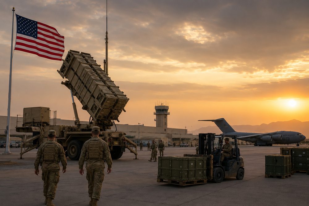 The US changed its military deployment in Erbil
