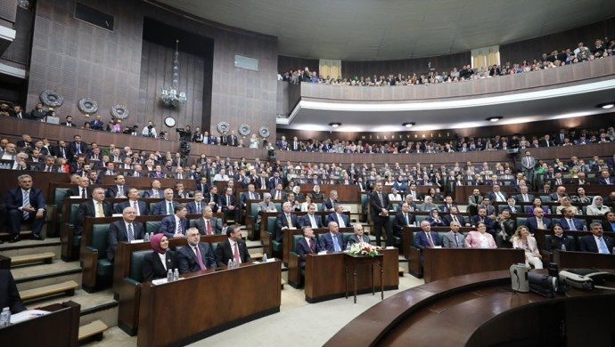 The secret meeting of the ruling party's parliamentary faction ended