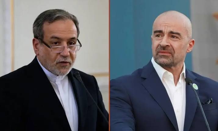 بافڵ تاڵەبانی و عەباس عێراقچی دوایین پێشهاتە ئەمنی و سیاسییەکانی ناوچەکەیان تاوتوێ کرد