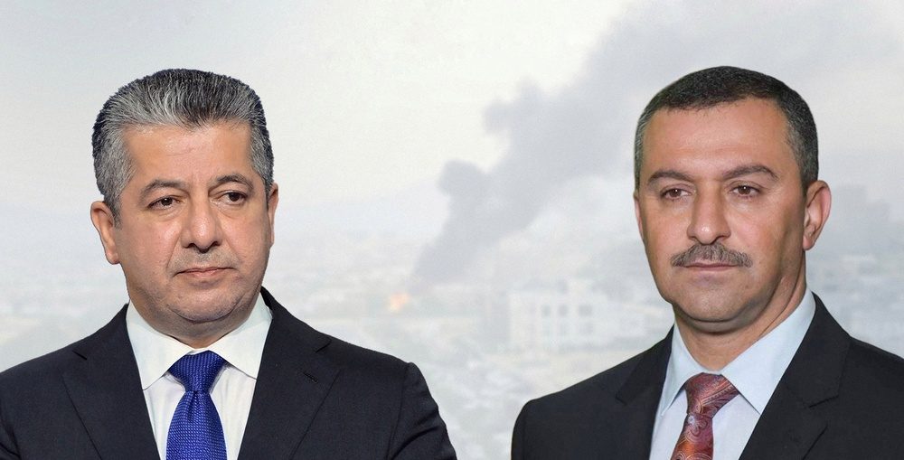 Masrour Barzani stresses full support for Sulaymaniyah following recent fires